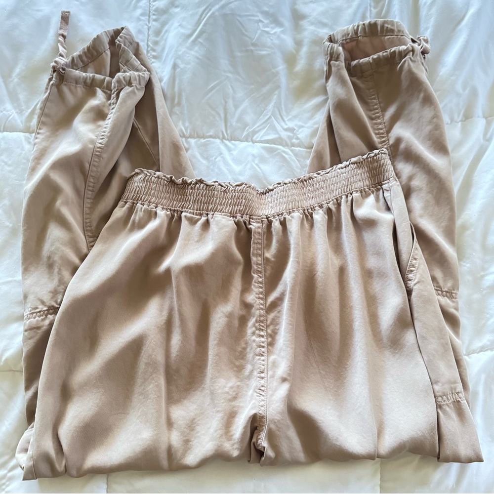 Time and Tru Women's Mauve Cargo Joggers Large, Y2K - Picture 6 of 7